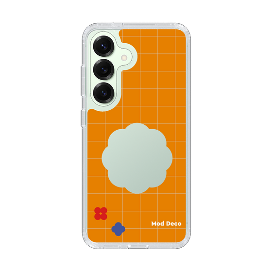 Slim Protection Case［ Mod Deco - Original - Retro Orange ］