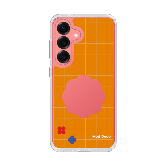 Slim Protection Case［ Mod Deco - Original - Retro Orange ］