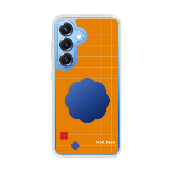 Slim Protection Case［ Mod Deco - Original - Retro Orange ］