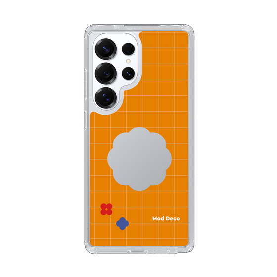 Slim Protection Case［ Mod Deco - Original - Retro Orange ］