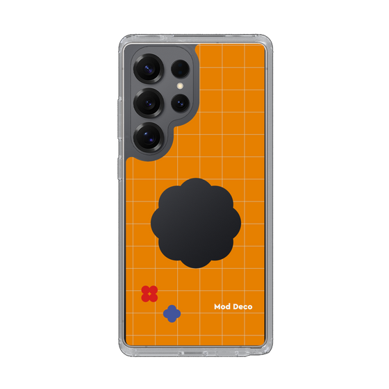 Slim Protection Case［ Mod Deco - Original - Retro Orange ］
