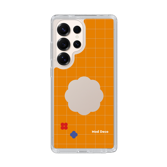 Slim Protection Case［ Mod Deco - Original - Retro Orange ］