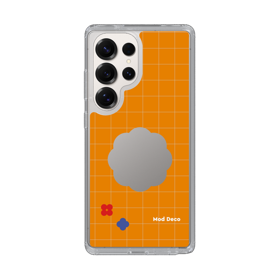 Slim Protection Case［ Mod Deco - Original - Retro Orange ］
