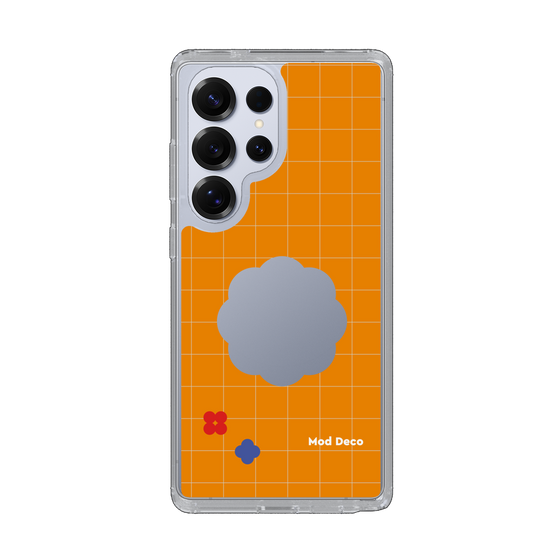 Slim Protection Case［ Mod Deco - Original - Retro Orange ］