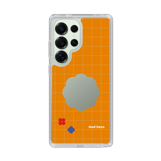 Slim Protection Case［ Mod Deco - Original - Retro Orange ］