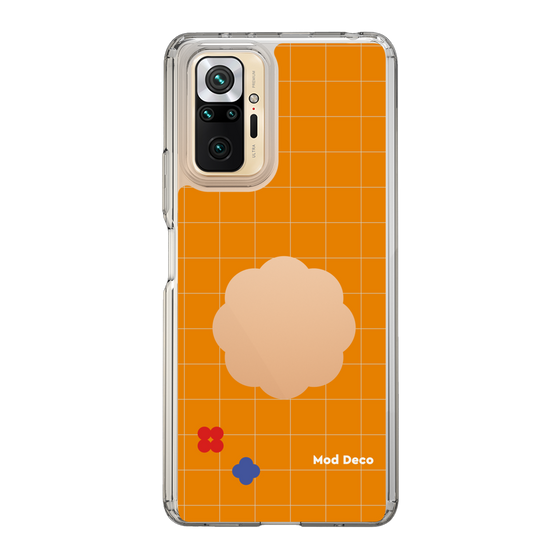Slim Protection Case［ Mod Deco - オリジナル - レトロオレンジ ］