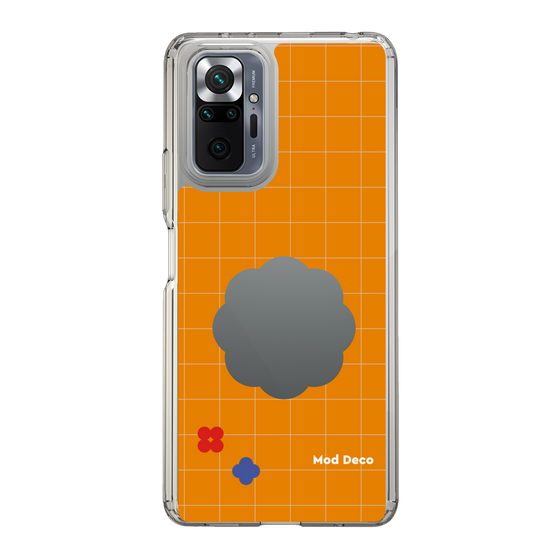 Slim Protection Case［ Mod Deco - オリジナル - レトロオレンジ ］