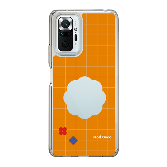 Slim Protection Case［ Mod Deco - オリジナル - レトロオレンジ ］