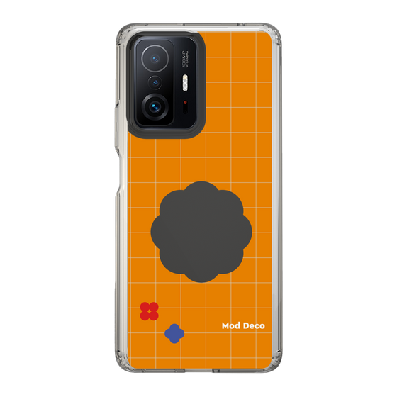 Slim Protection Case［ Mod Deco - オリジナル - レトロオレンジ ］