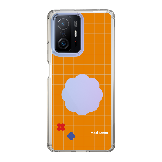 Slim Protection Case［ Mod Deco - オリジナル - レトロオレンジ ］