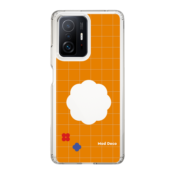 Slim Protection Case［ Mod Deco - オリジナル - レトロオレンジ ］