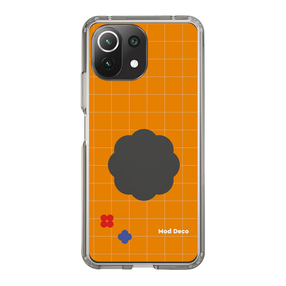 Slim Protection Case［ Mod Deco - オリジナル - レトロオレンジ ］
