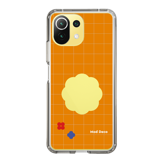 Slim Protection Case［ Mod Deco - オリジナル - レトロオレンジ ］