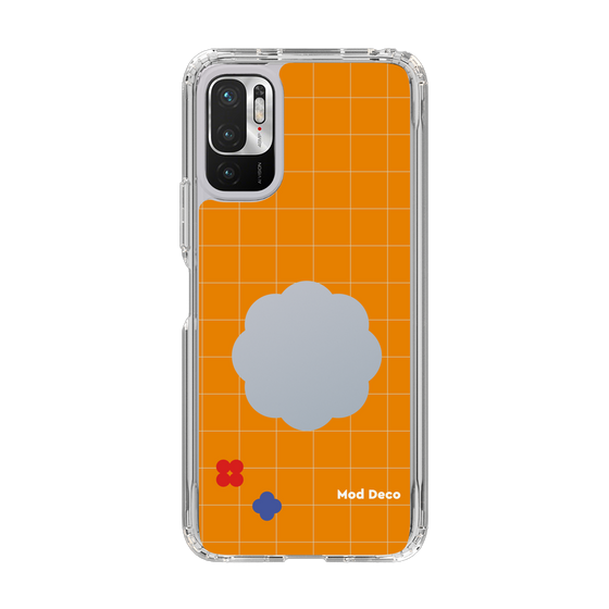 Slim Protection Case［ Mod Deco - オリジナル - レトロオレンジ ］