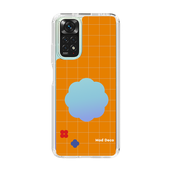 Slim Protection Case［ Mod Deco - オリジナル - レトロオレンジ ］