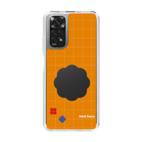 Slim Protection Case［ Mod Deco - オリジナル - レトロオレンジ ］
