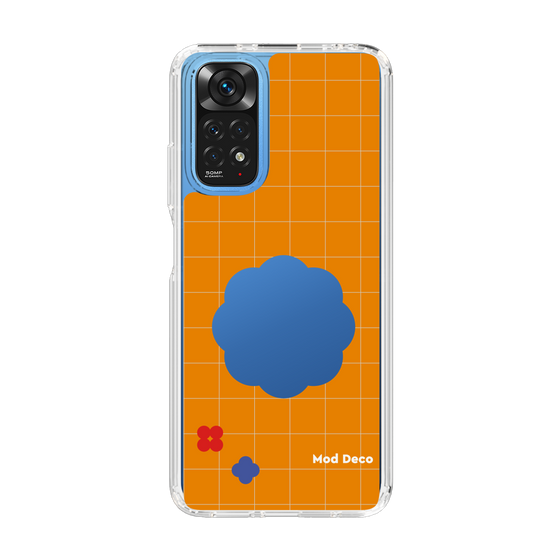 Slim Protection Case［ Mod Deco - オリジナル - レトロオレンジ ］