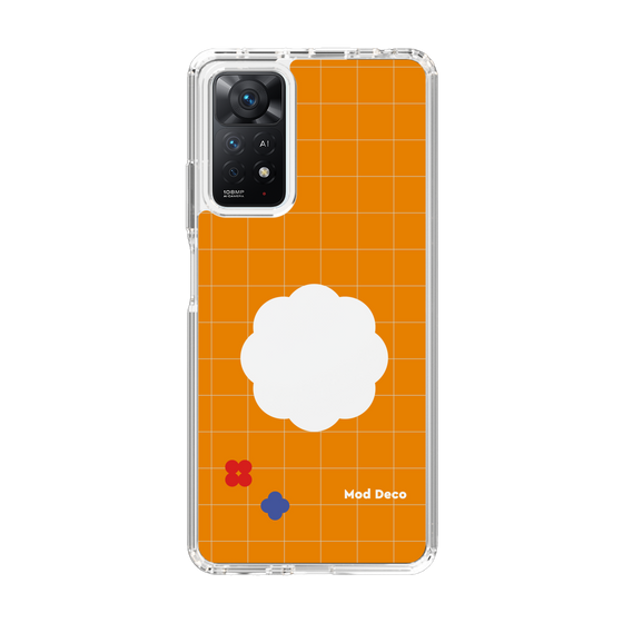Slim Protection Case［ Mod Deco - オリジナル - レトロオレンジ ］
