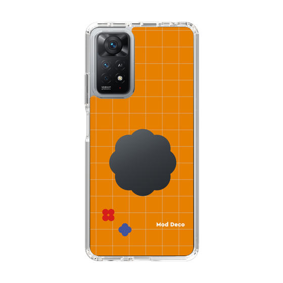 Slim Protection Case［ Mod Deco - オリジナル - レトロオレンジ ］