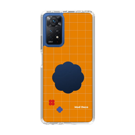 Slim Protection Case［ Mod Deco - オリジナル - レトロオレンジ ］