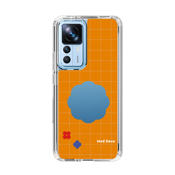 Slim Protection Case［ Mod Deco - オリジナル - レトロオレンジ ］