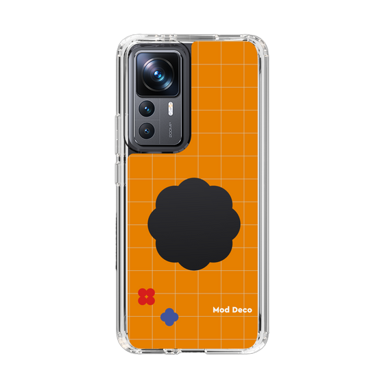 Slim Protection Case［ Mod Deco - オリジナル - レトロオレンジ ］