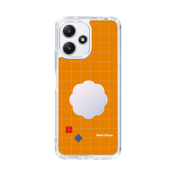 Slim Protection Case［ Mod Deco - オリジナル - レトロオレンジ ］