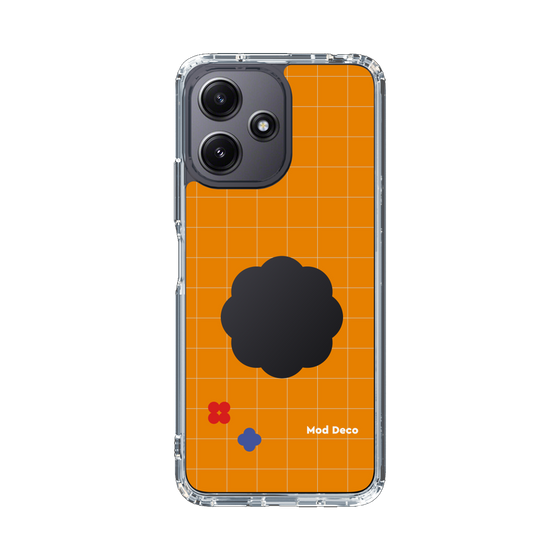 Slim Protection Case［ Mod Deco - オリジナル - レトロオレンジ ］
