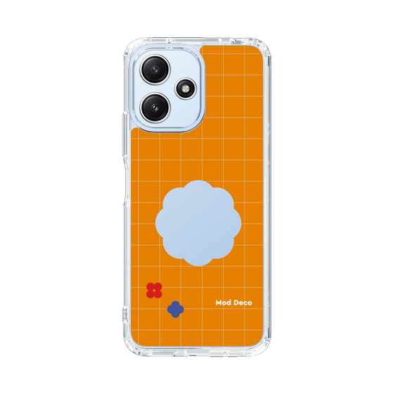 Slim Protection Case［ Mod Deco - オリジナル - レトロオレンジ ］