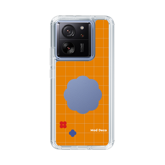 Slim Protection Case［ Mod Deco - オリジナル - レトロオレンジ ］