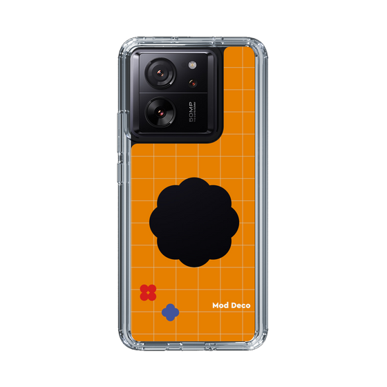 Slim Protection Case［ Mod Deco - オリジナル - レトロオレンジ ］