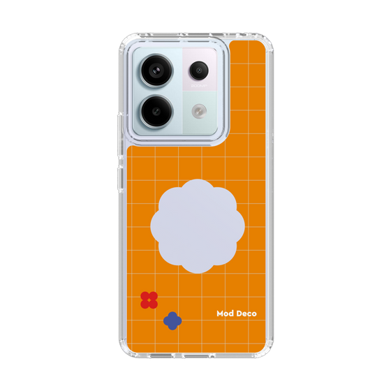 Slim Protection Case［ Mod Deco - オリジナル - レトロオレンジ ］