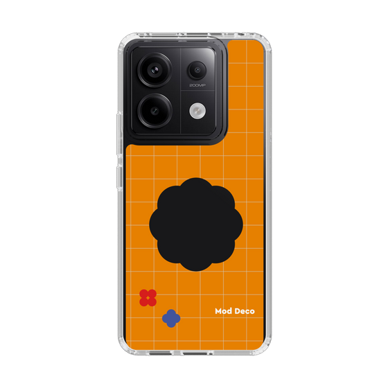 Slim Protection Case［ Mod Deco - オリジナル - レトロオレンジ ］