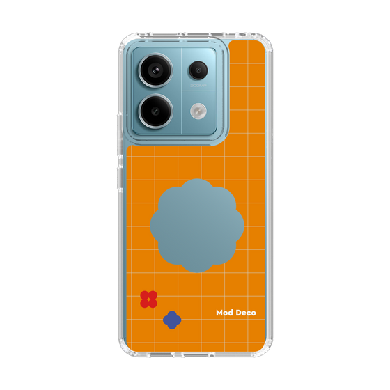 Slim Protection Case［ Mod Deco - オリジナル - レトロオレンジ ］