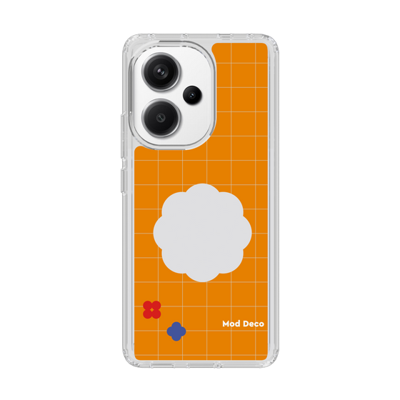 Slim Protection Case［ Mod Deco - オリジナル - レトロオレンジ ］