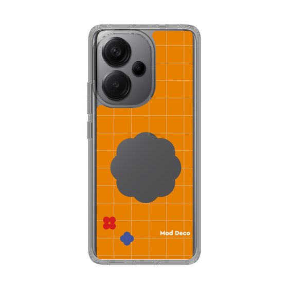 Slim Protection Case［ Mod Deco - オリジナル - レトロオレンジ ］