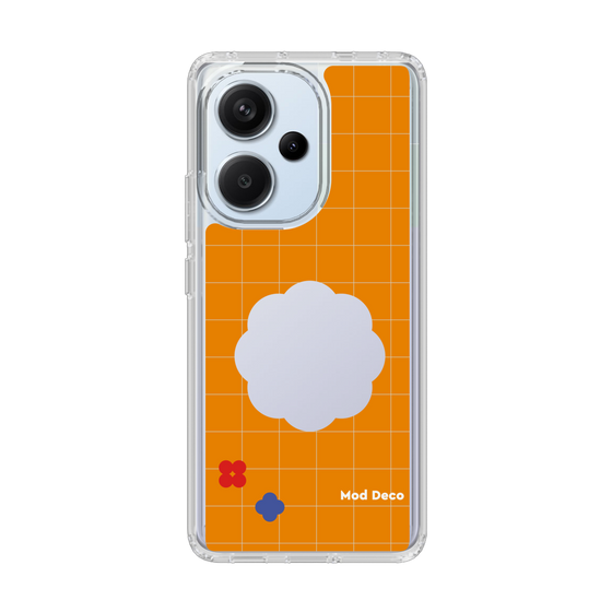 Slim Protection Case［ Mod Deco - オリジナル - レトロオレンジ ］
