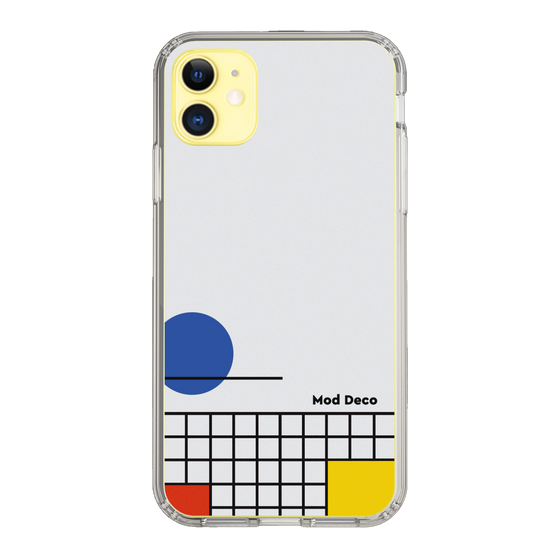 Slim Protection Case［ Mod Deco - オリジナル - レトロ ］