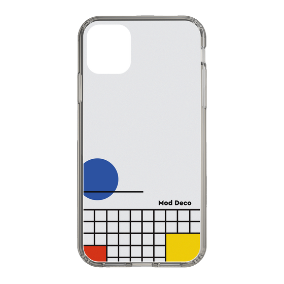 Slim Protection Case［ Mod Deco - オリジナル - レトロ ］