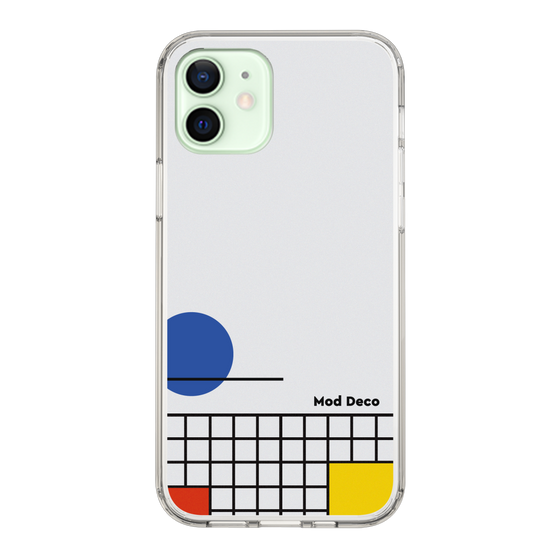 Slim Protection Case［ Mod Deco - オリジナル - レトロ ］