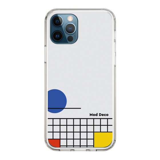 Slim Protection Case［ Mod Deco - オリジナル - レトロ ］