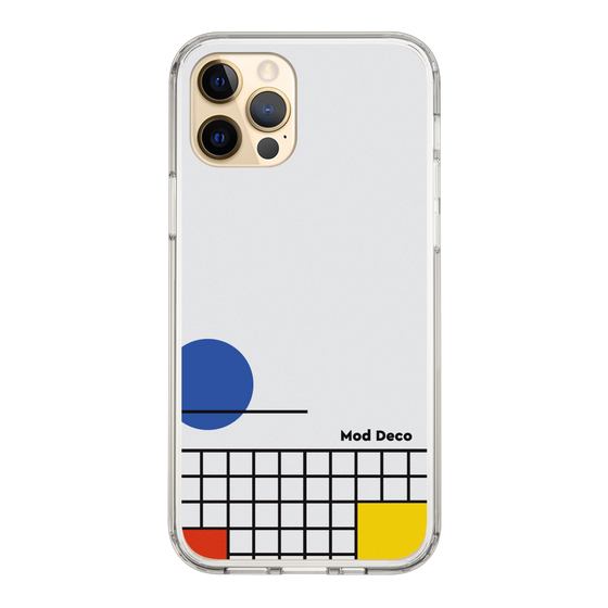Slim Protection Case［ Mod Deco - オリジナル - レトロ ］