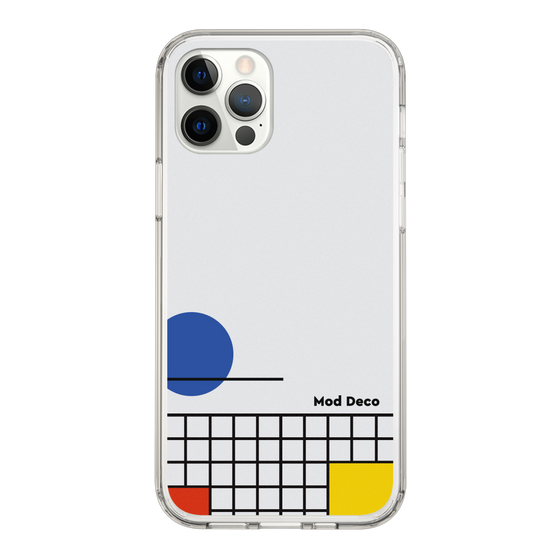 Slim Protection Case［ Mod Deco - オリジナル - レトロ ］