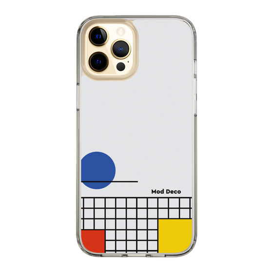 Slim Protection Case［ Mod Deco - オリジナル - レトロ ］