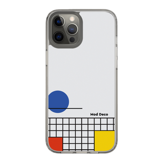 Slim Protection Case［ Mod Deco - オリジナル - レトロ ］