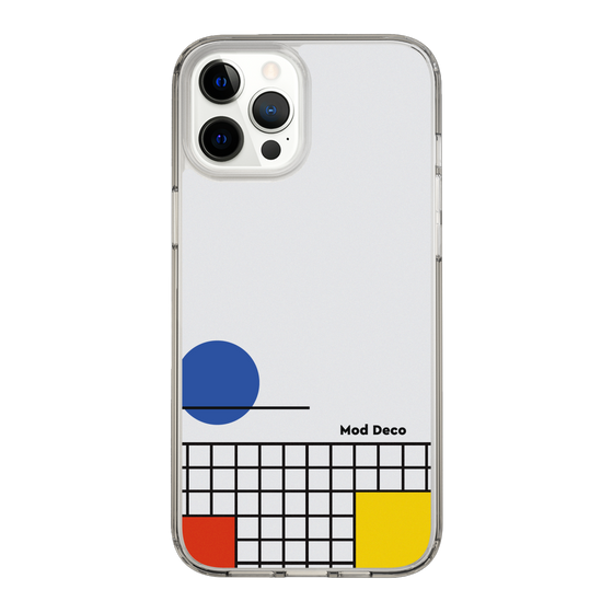 Slim Protection Case［ Mod Deco - オリジナル - レトロ ］