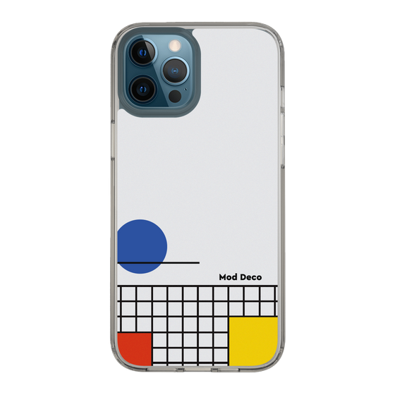 Slim Protection Case［ Mod Deco - オリジナル - レトロ ］