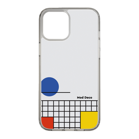 Slim Protection Case［ Mod Deco - オリジナル - レトロ ］