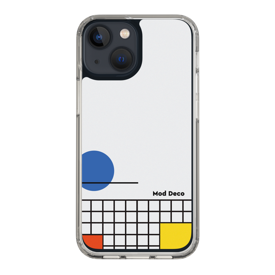Slim Protection Case［ Mod Deco - オリジナル - レトロ ］