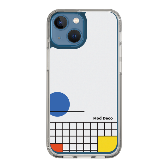 Slim Protection Case［ Mod Deco - オリジナル - レトロ ］